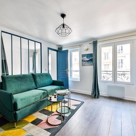 Hsh La Fayette-Gare Du Nord Appartement Cosy 4P-1Br Parijs Buitenkant foto