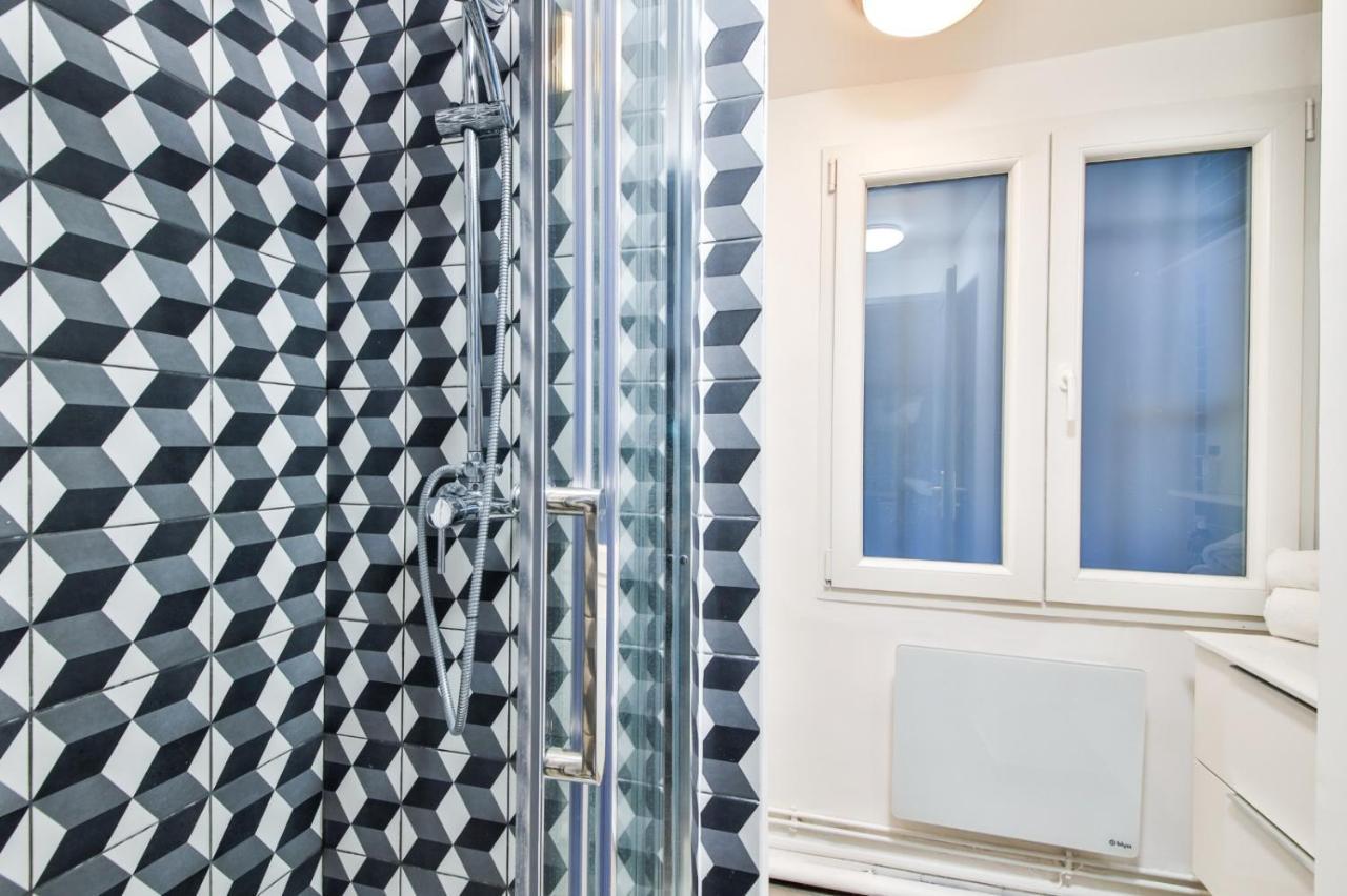 Hsh La Fayette-Gare Du Nord Appartement Cosy 4P-1Br Parijs Buitenkant foto