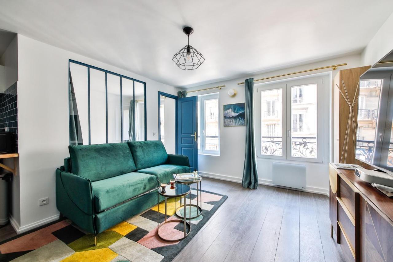 Hsh La Fayette-Gare Du Nord Appartement Cosy 4P-1Br Parijs Buitenkant foto