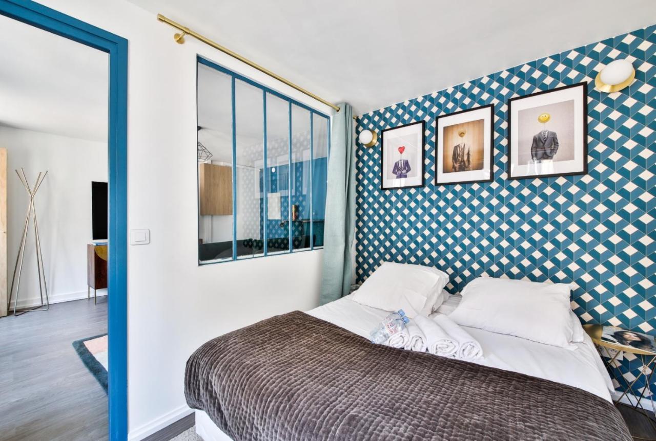 Hsh La Fayette-Gare Du Nord Appartement Cosy 4P-1Br Parijs Buitenkant foto