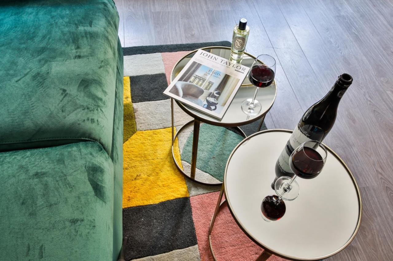 Hsh La Fayette-Gare Du Nord Appartement Cosy 4P-1Br Parijs Buitenkant foto