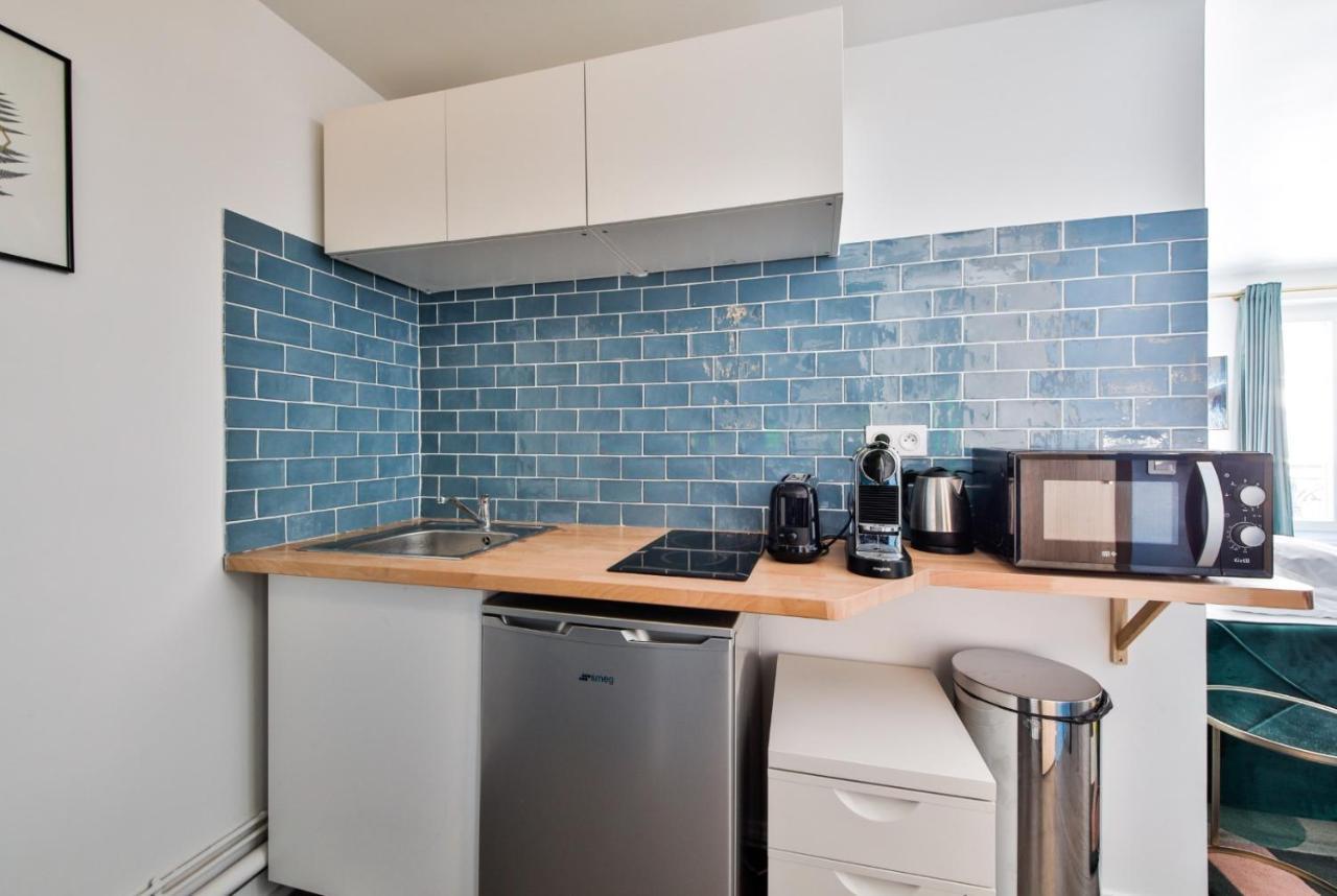 Hsh La Fayette-Gare Du Nord Appartement Cosy 4P-1Br Parijs Buitenkant foto